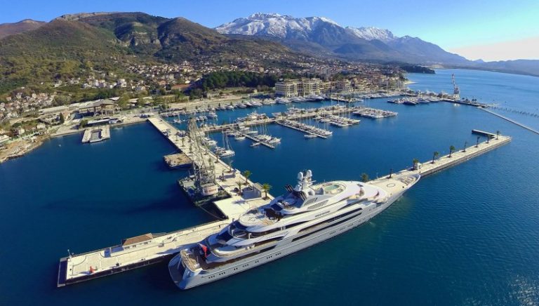 porto montenegro superyacht