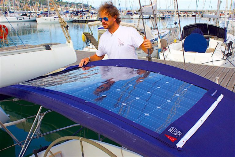 boat solar panel