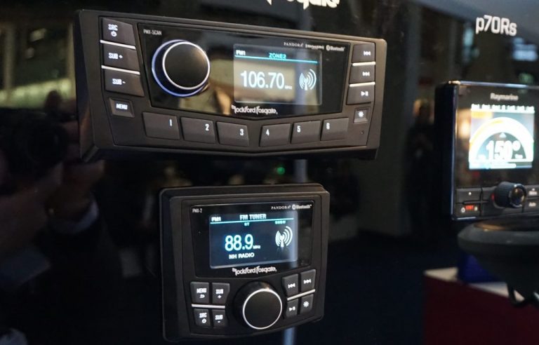 raymarine rockford fosgate audio