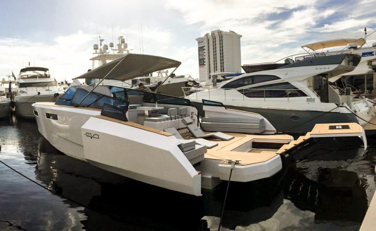 Evo Yachts at Flibs