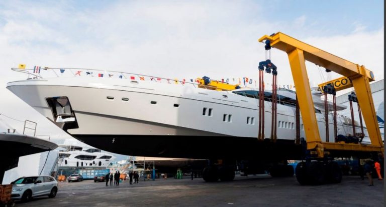 Launch of Mangusta 165 E Overmarine