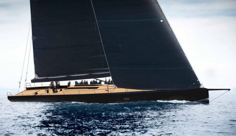 Wally 93 maxi yacht