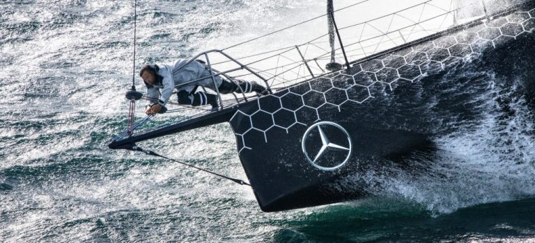 Hugo Boss and Alex Thomson