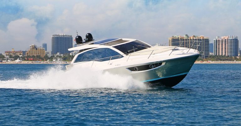 Rio Yachts 42 Air - sea trial in Miami