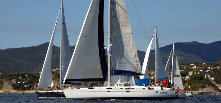 puntovelablu sailing school marina di varazze