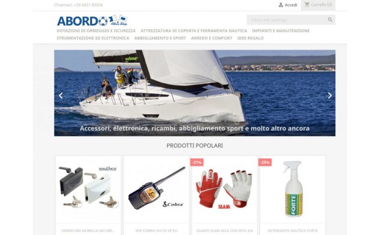 abordo online marine store