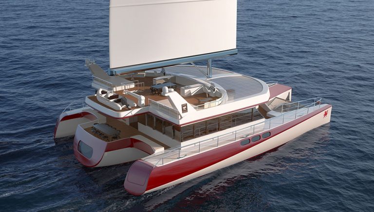 dragonship 25 trimaran