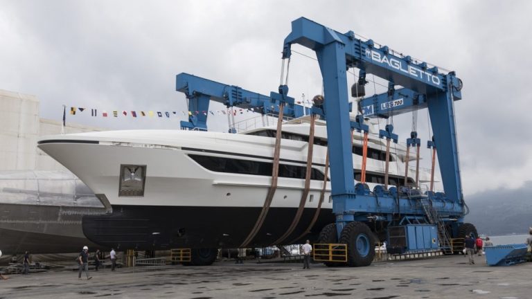 Baglietto Yachts 48 metres Andiamo launch