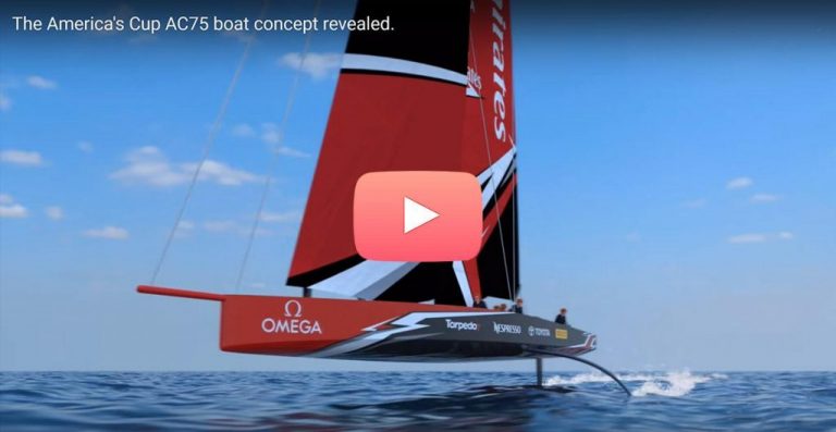 ac75 America's Cup concept