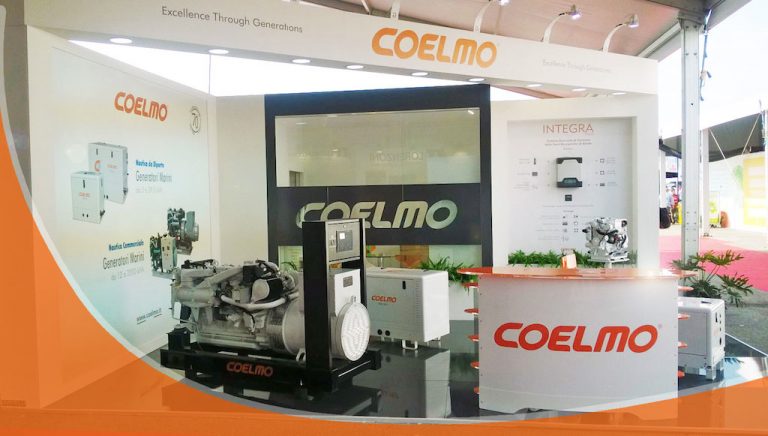 Coelmo's stand at Genoa Boat Show