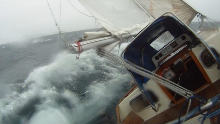 heavy weather sailing