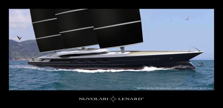 Black Pearl Nuvolari-Lenard