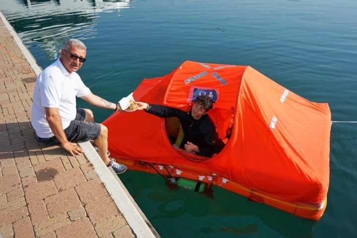 life raft test yachting monthly