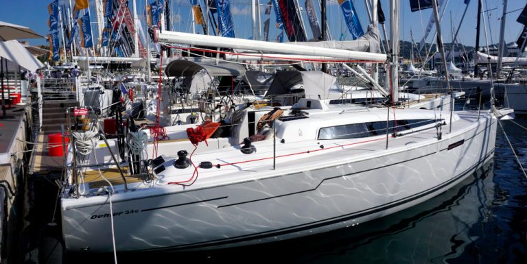 Dehler 34 in Cannes