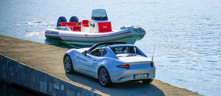 Nuova Jolly Prince 30 Sport and Mazda MX5