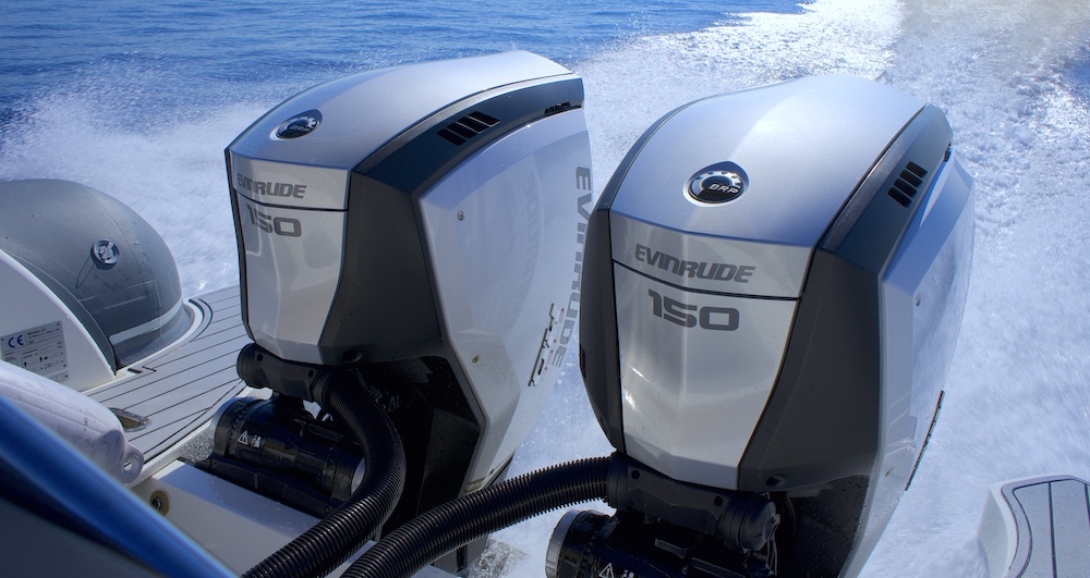 Evinrude E Tec G H O Great Power And Low Consumption