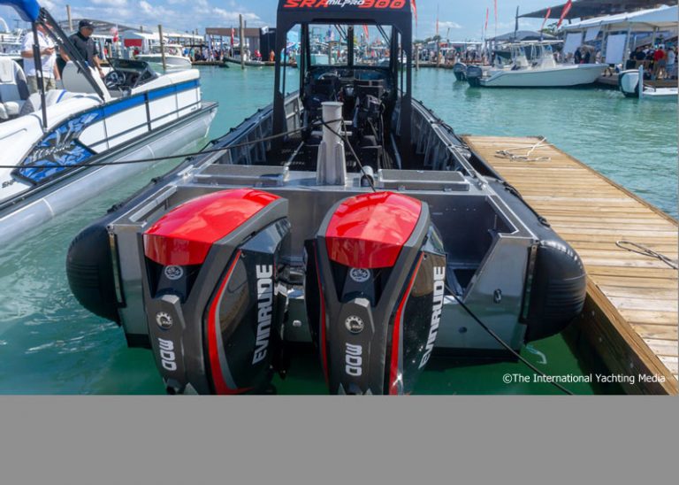 Evinrude 300 test