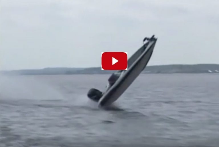 powerboat accident