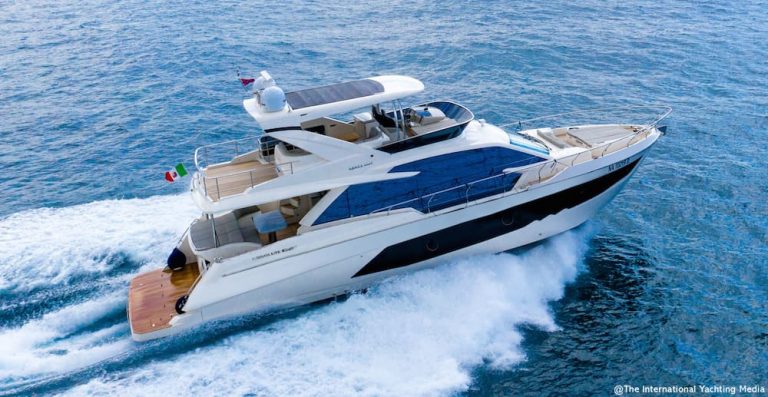 Absolute 62 Fly Sea Trial