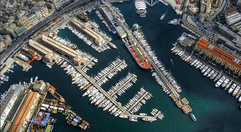 mooring methods, Marina di Porto Antico