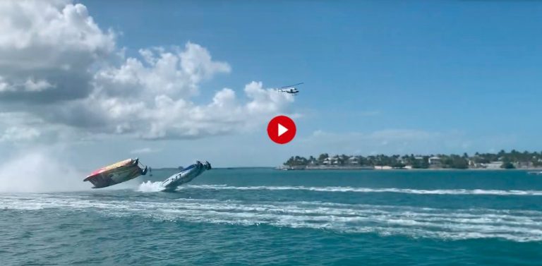 boat crash in Key West