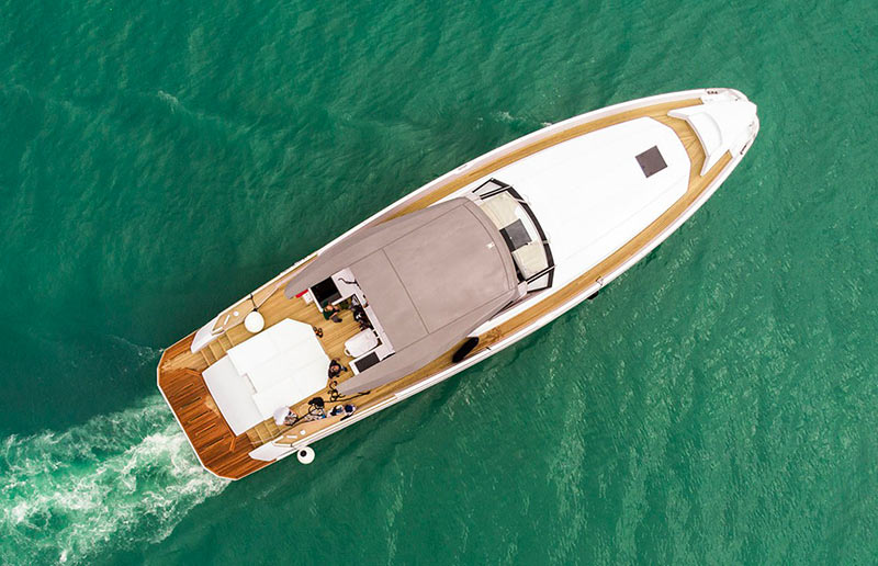 Franchini MIA 63 launched: much more than a super bow | Yachting News