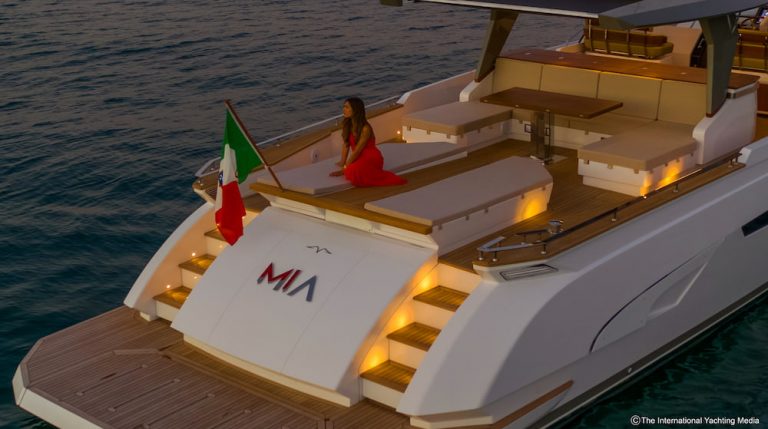 Franchini Mia 63 Sea trial