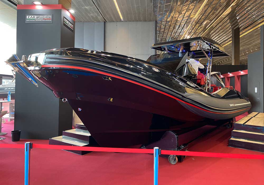 2020 New Design 500 Cm Inflatable Rib Boat Fishing Boat Luxury Rib