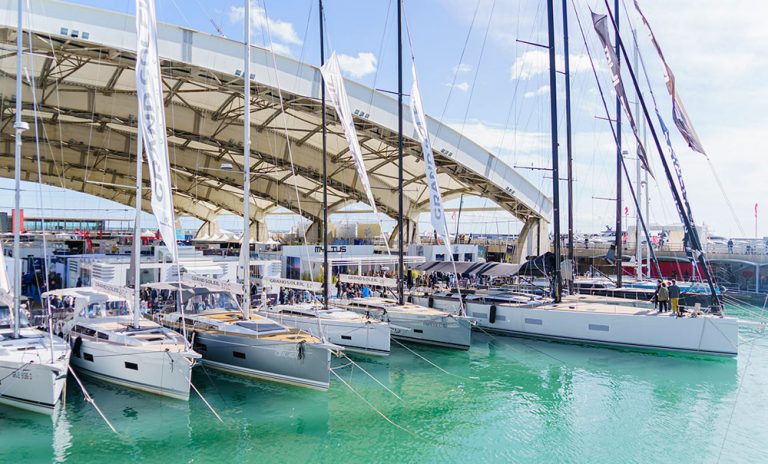 applications for the 61st Genoa Boat Show