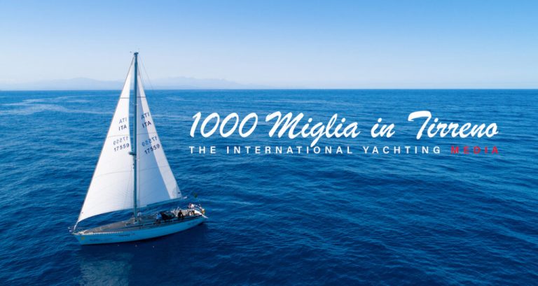 1.000 milhas no Mar Tirreno