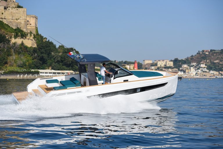 Fiat Cannes and Genoa boat shows