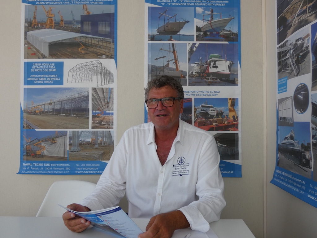 Strutture Industria Nautica Naval Tecno Sud: 'Pride of Made in Italy