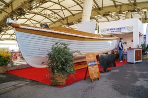 corvetta 24 genoa boat show