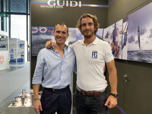 Daniele Guidi with Andrea Fantini