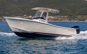 Outboard center console boat - T210 VM - Tuccoli - Technology