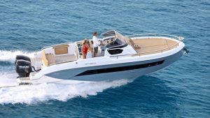 Ranieri International Next 330 LX Sea Trial