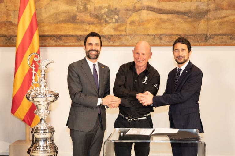Barcelona 37th Americas Cup 2024 