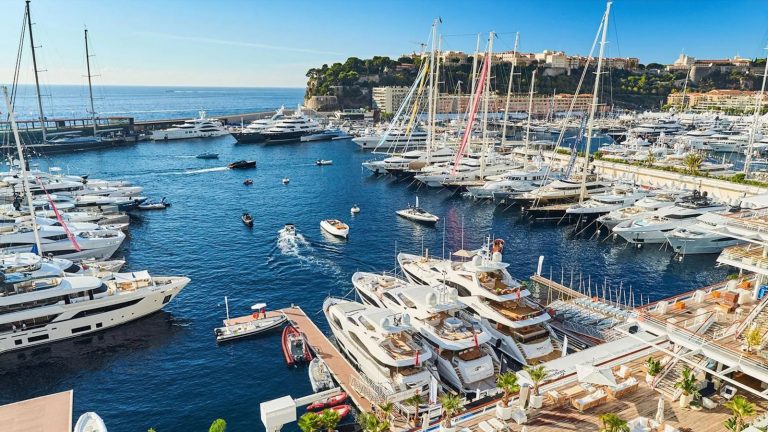 monaco yacht show