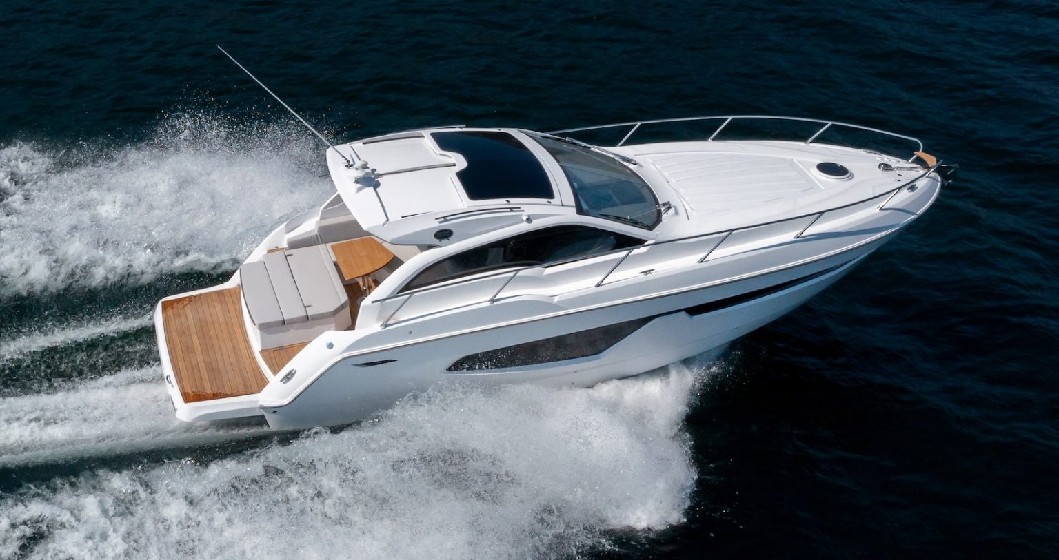 Sessa C3X: sexy, open and extra-large | Yachting News