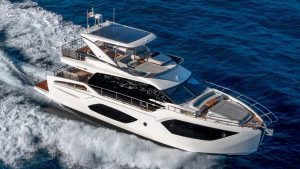 Absolute 56 Fly, la prueba de mar de una reina