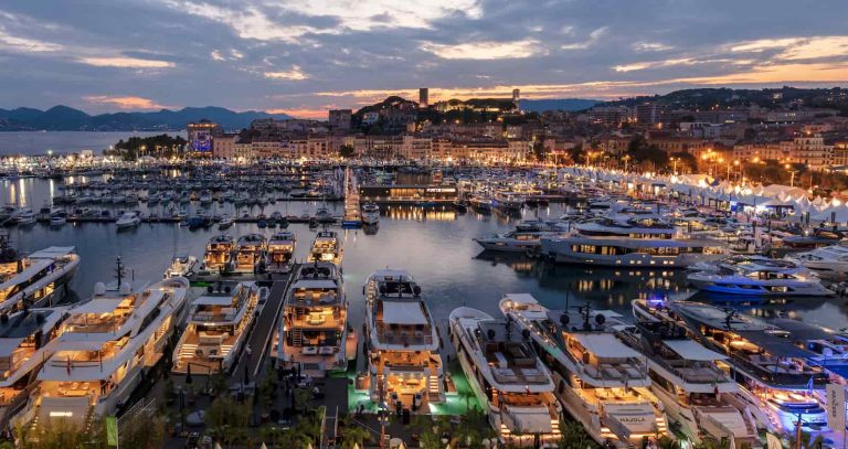 Cannes Yachting festival