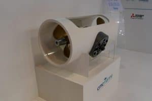 CMC Marine thruster