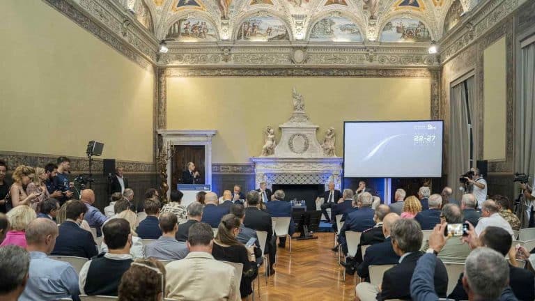 Genoa Boat Show press conference