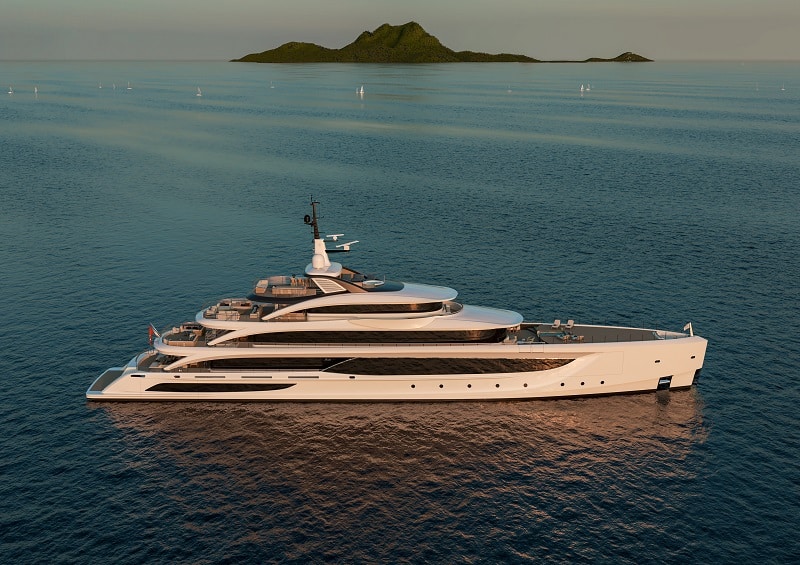 most expensive benetti yacht