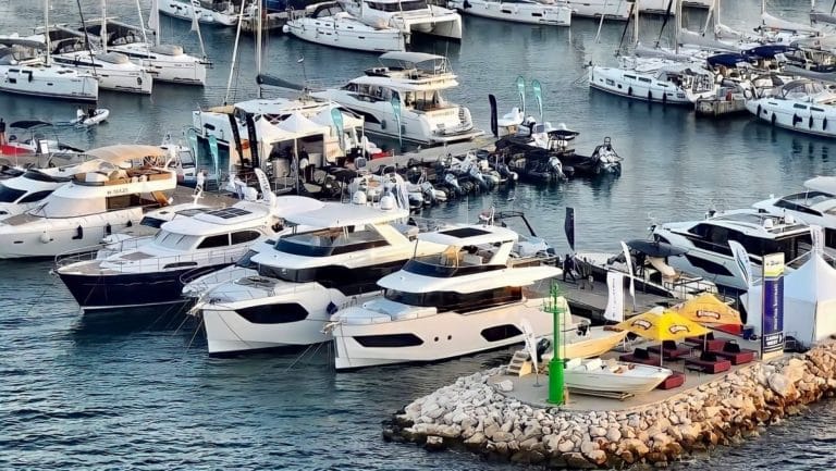 Adriatic Wave at the Biograd Boat Show