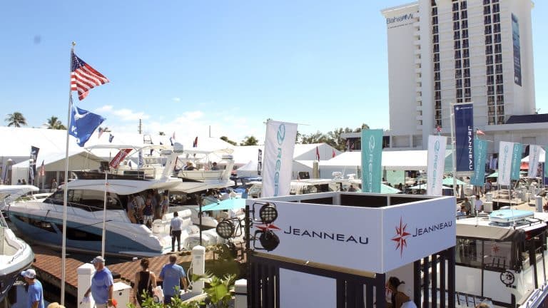 Jeanneau at flibs 2022