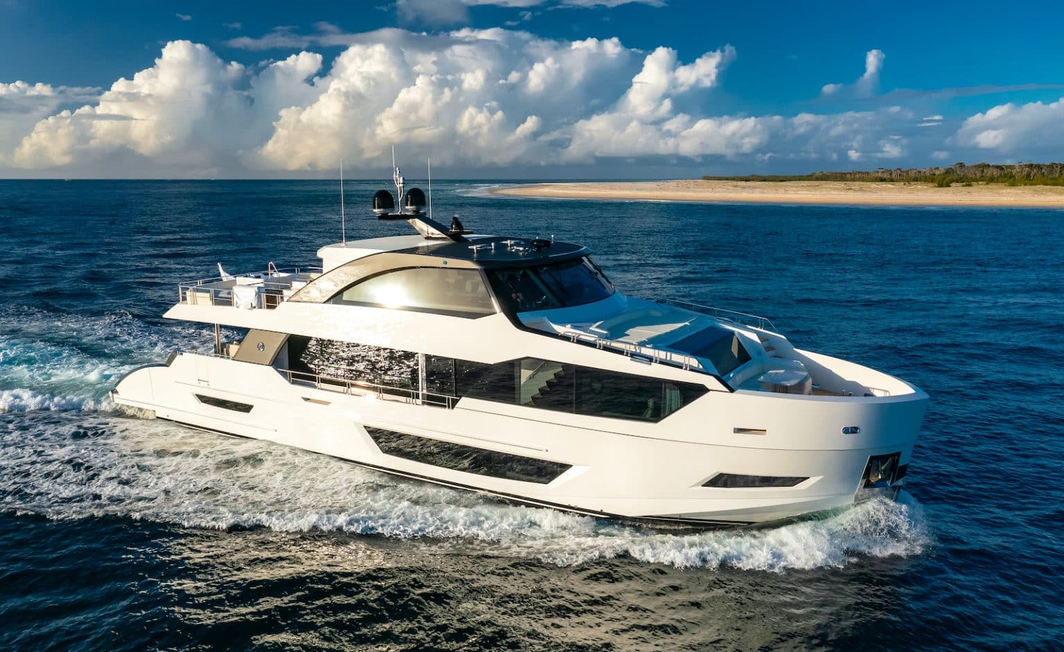 Ocean Alexander 28 Explorer premiere at Flibs | Yachting News