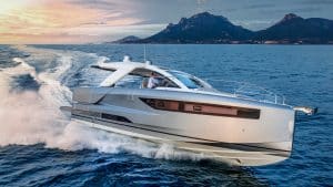 Jeanneau DB/43, prueba de mar para la reina del diseño