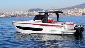 Italyure 38 Sea Trial: un moderno walkaround con estilo atemporal