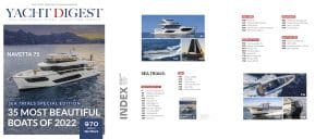 Edición especial de pruebas de mar de Yacht Digest: los 35 barcos más bonitos de 2022